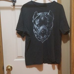 Bulldog t shirt